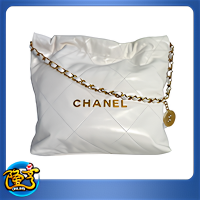 CHANEL小牛皮肩背包/垃圾袋