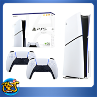 PlayStation®5 光碟版 雙無線控制器同捆組